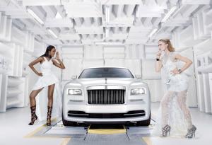 Rolls-Royce Wraith Inspired by Fashion '2015